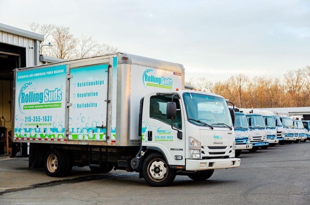 Rolling Suds truck fleet
